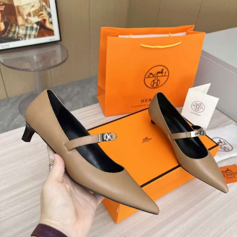 H**mes flat shoes